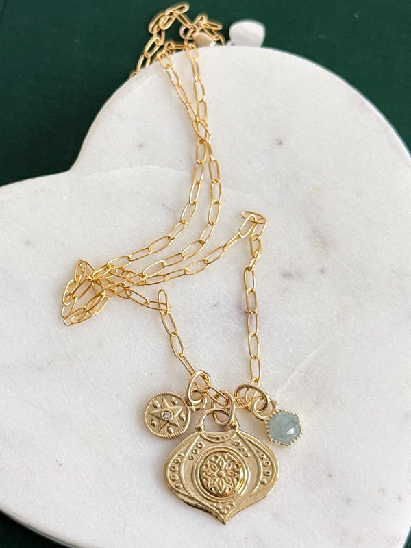 Hatha Charm Necklace