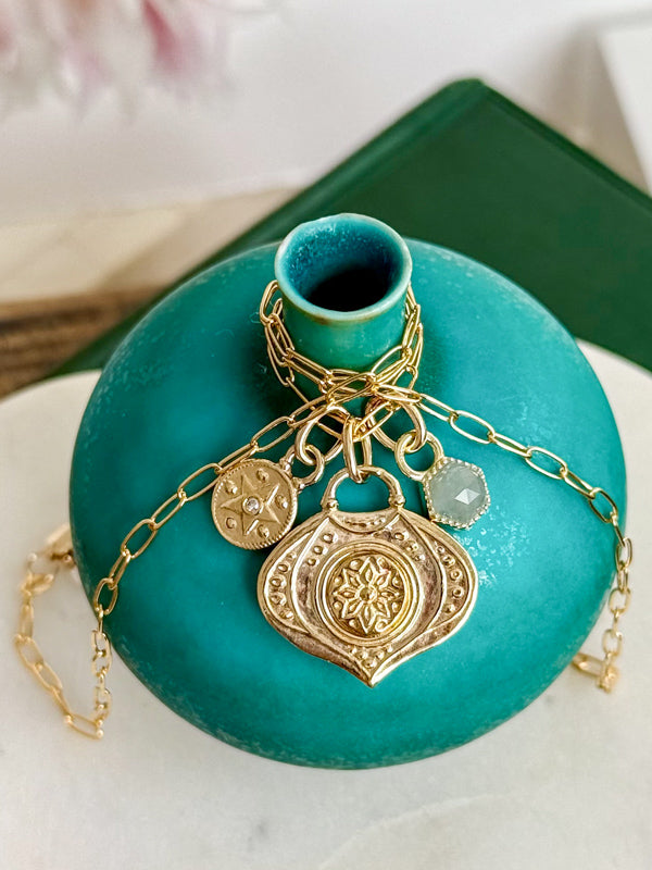 Hatha Charm Necklace