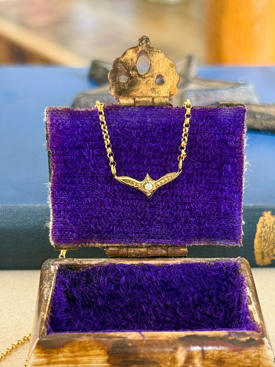 Aurora Flight Necklace