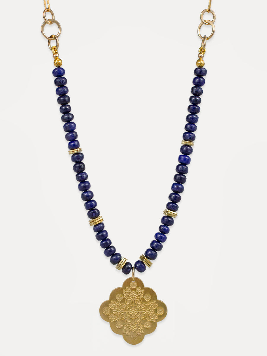 Kerala Beaded Necklace