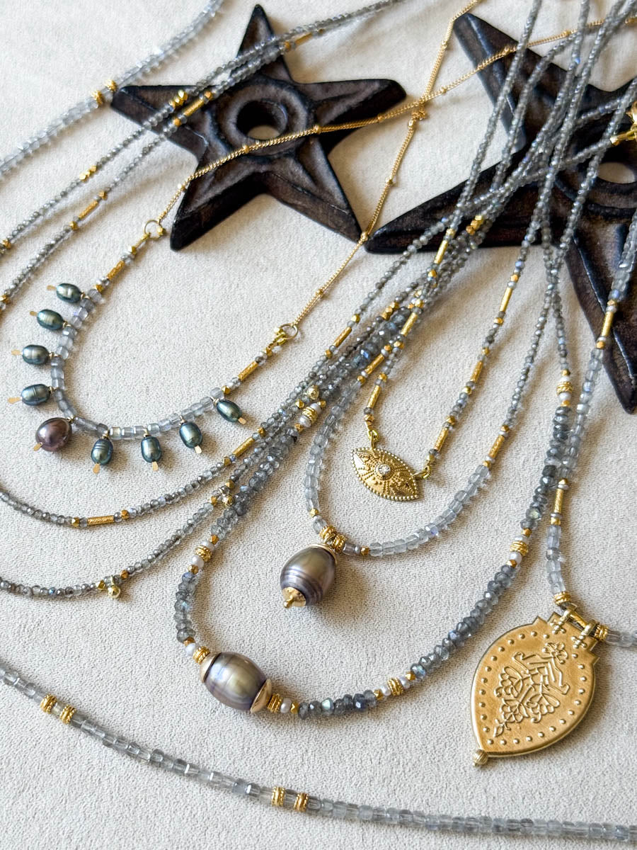 Ajna Beaded Necklace