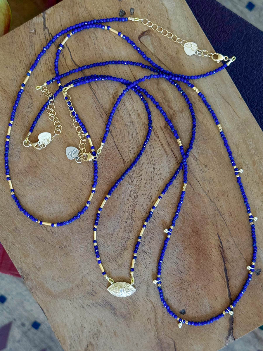 Ajna Beaded Necklace