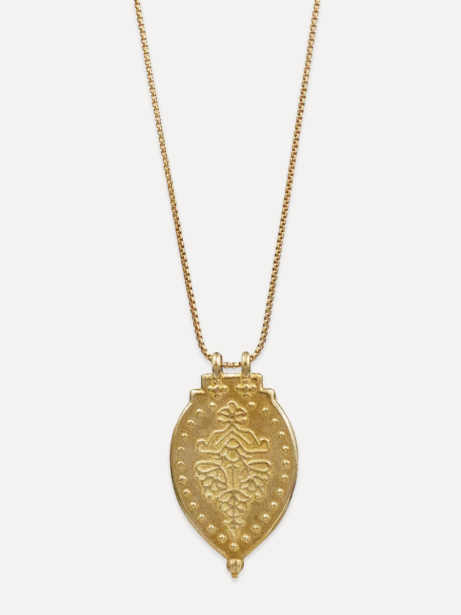 Laxmi Shield Necklace