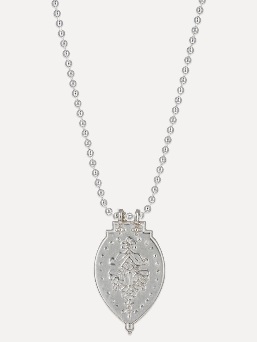 Laxmi Shield Necklace