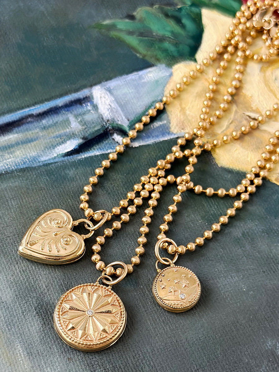 Aurora Locket Charm