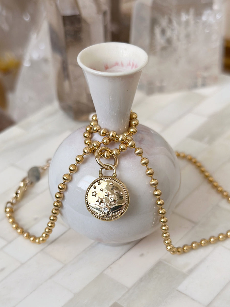 Aurora Locket Charm