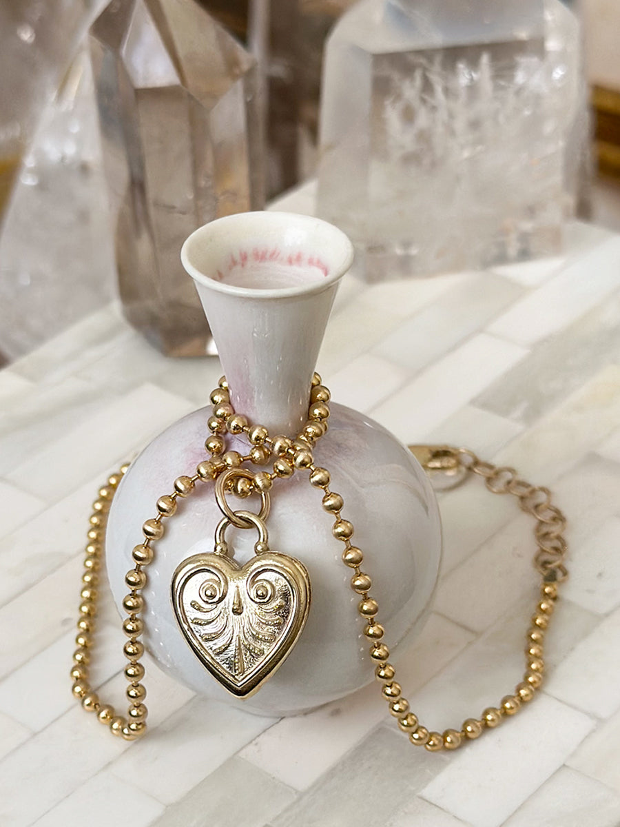 Coeur Locket Charm