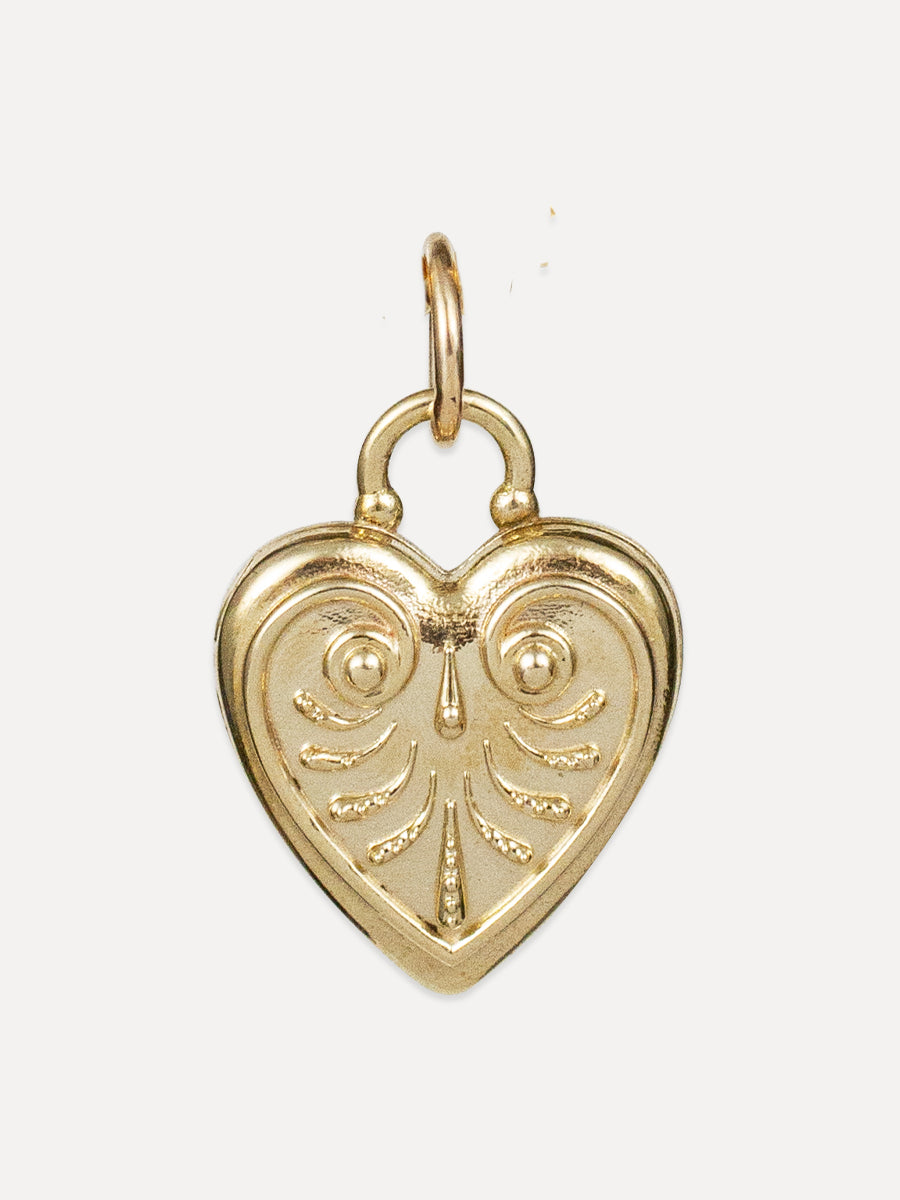 Coeur Locket Charm