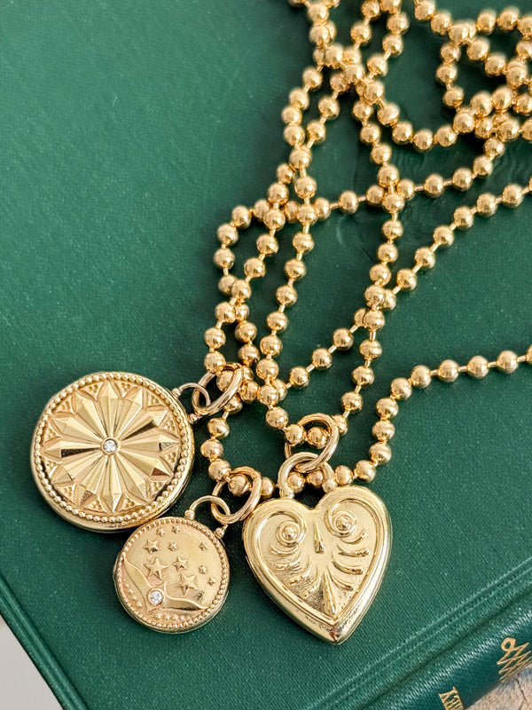 Coeur Locket Charm