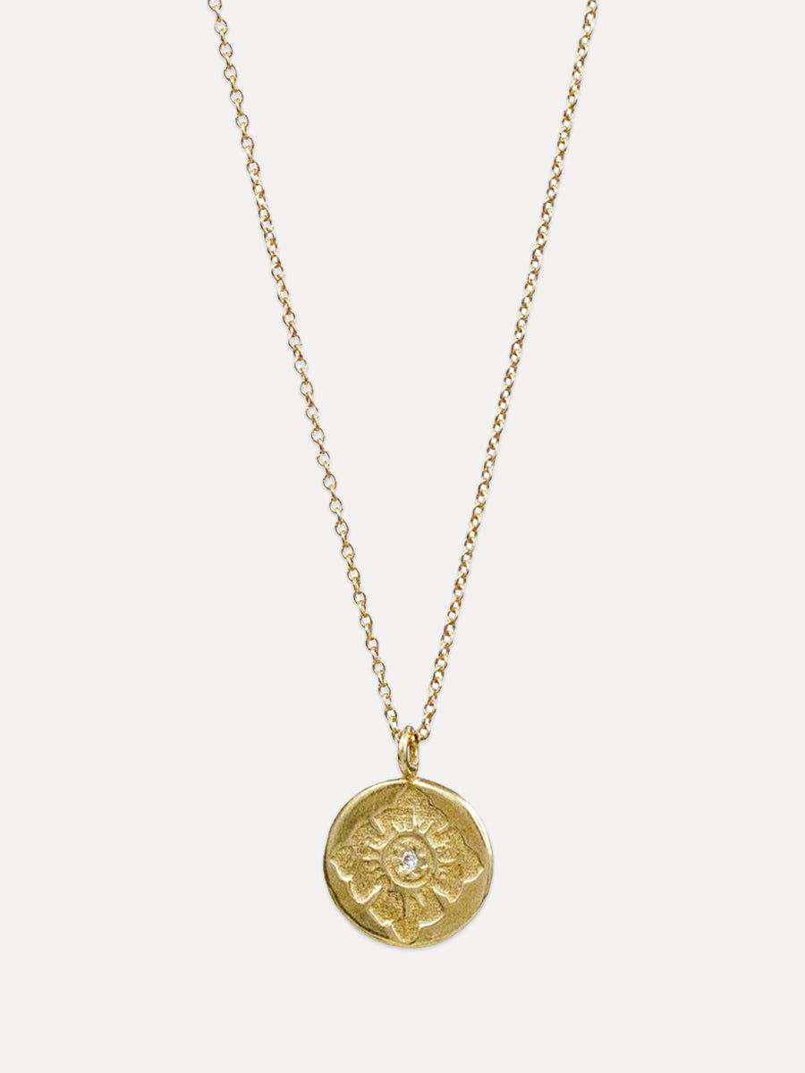 Lulu Flower Necklace