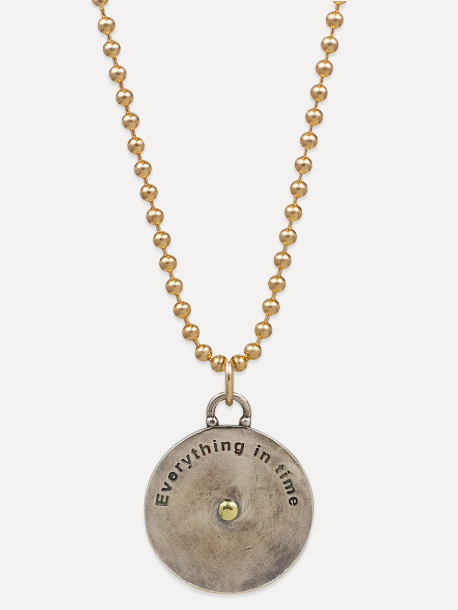 Lunar Compass Charm