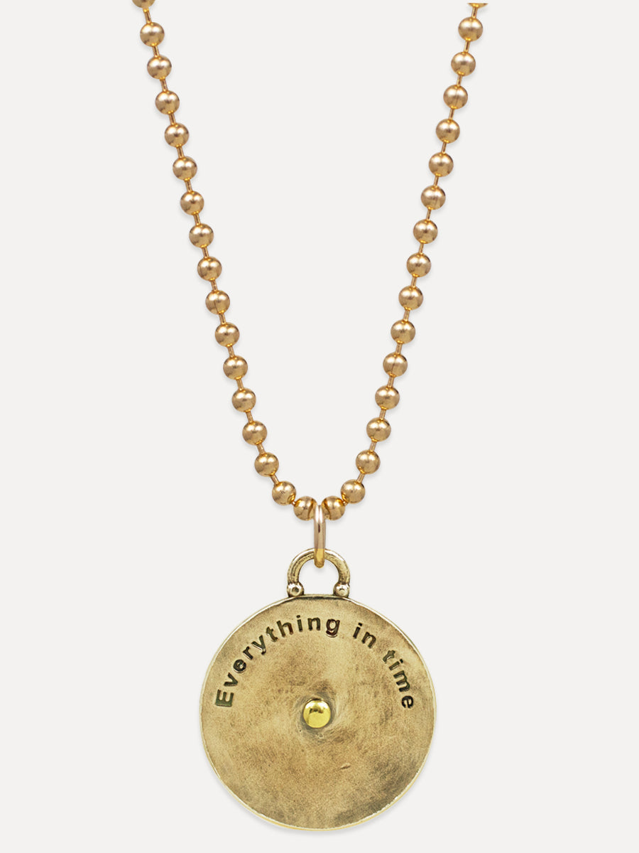Lunar Compass Charm