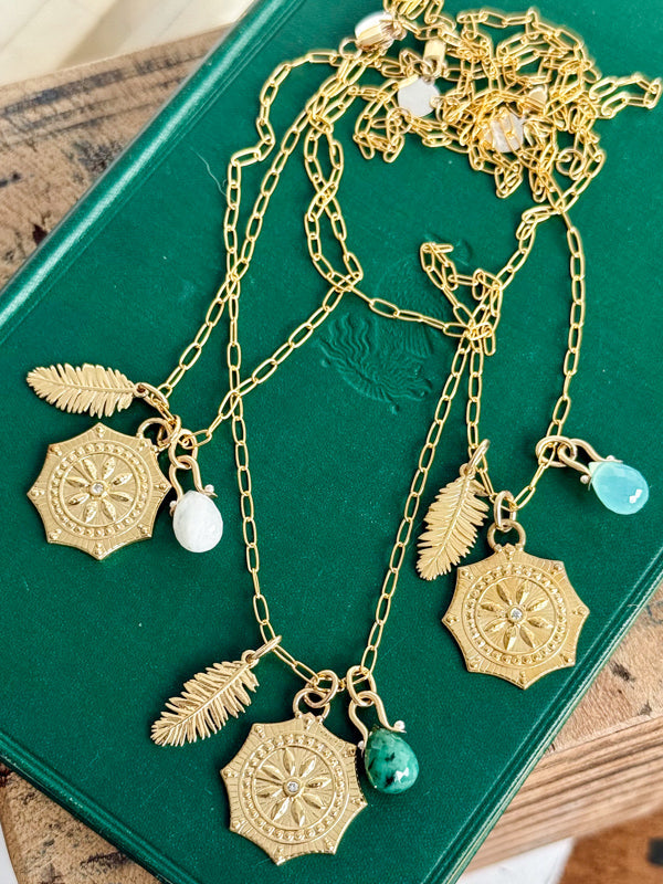 Mandala Charm Necklace