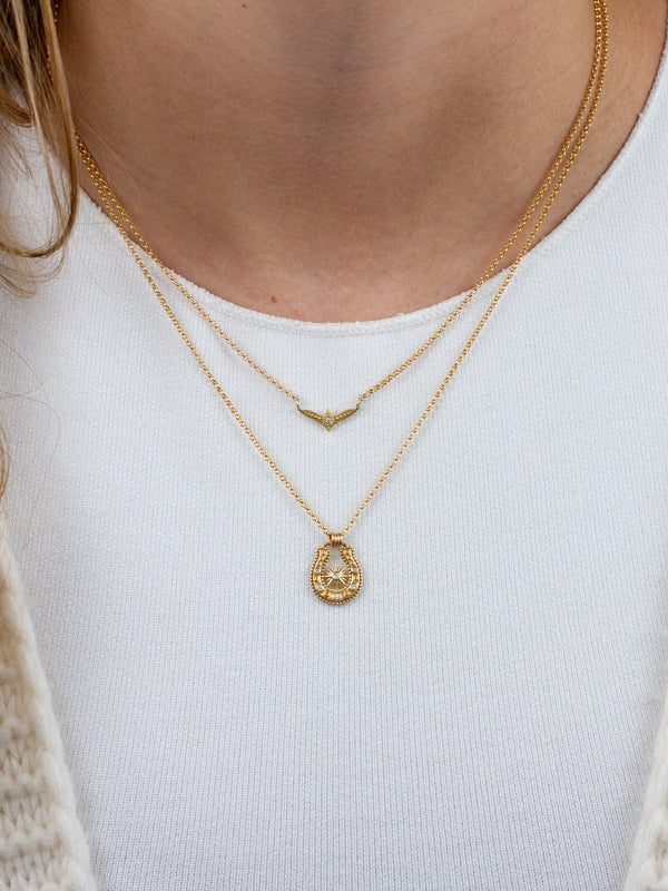Aurora Flight Necklace
