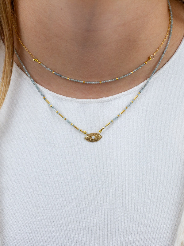 Ajna Beaded Necklace