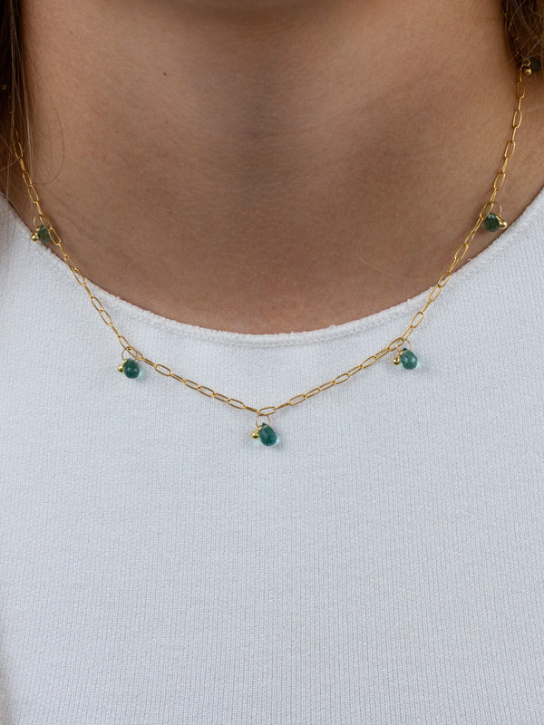Dew Drop Necklace