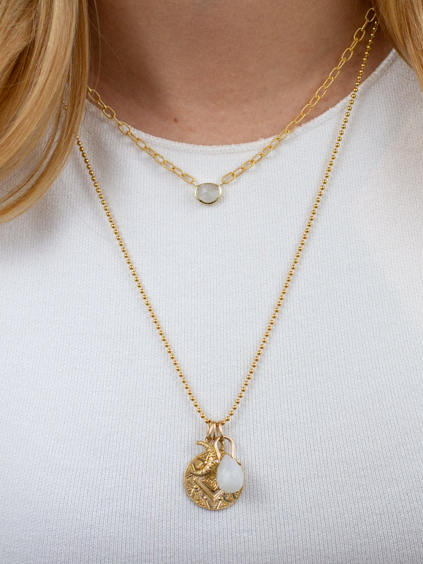 Prajna Charm Necklace