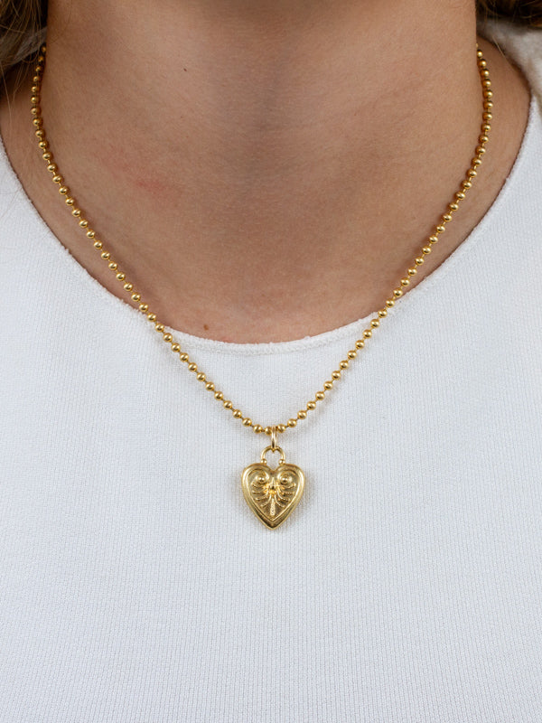 Coeur Locket Charm