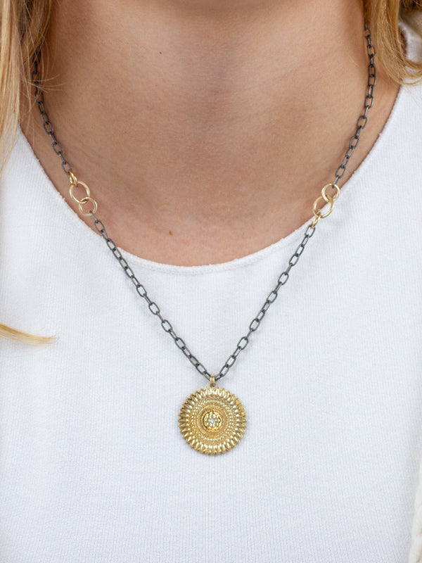 Sacred Rose Necklace