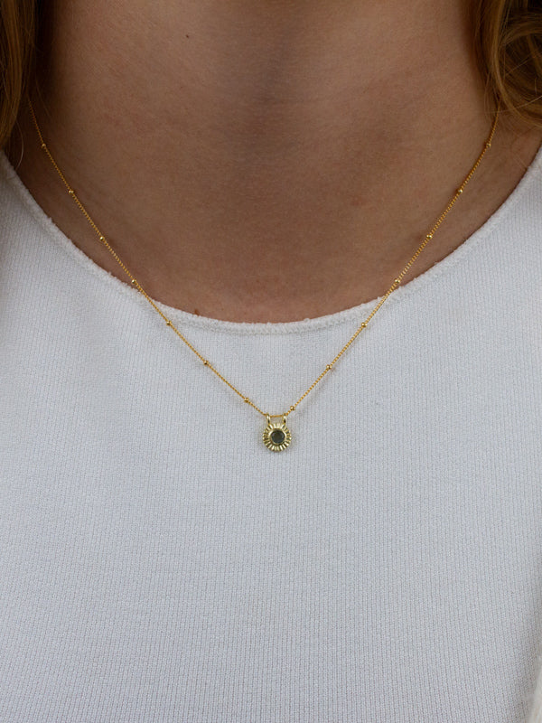 Sunburst Necklace