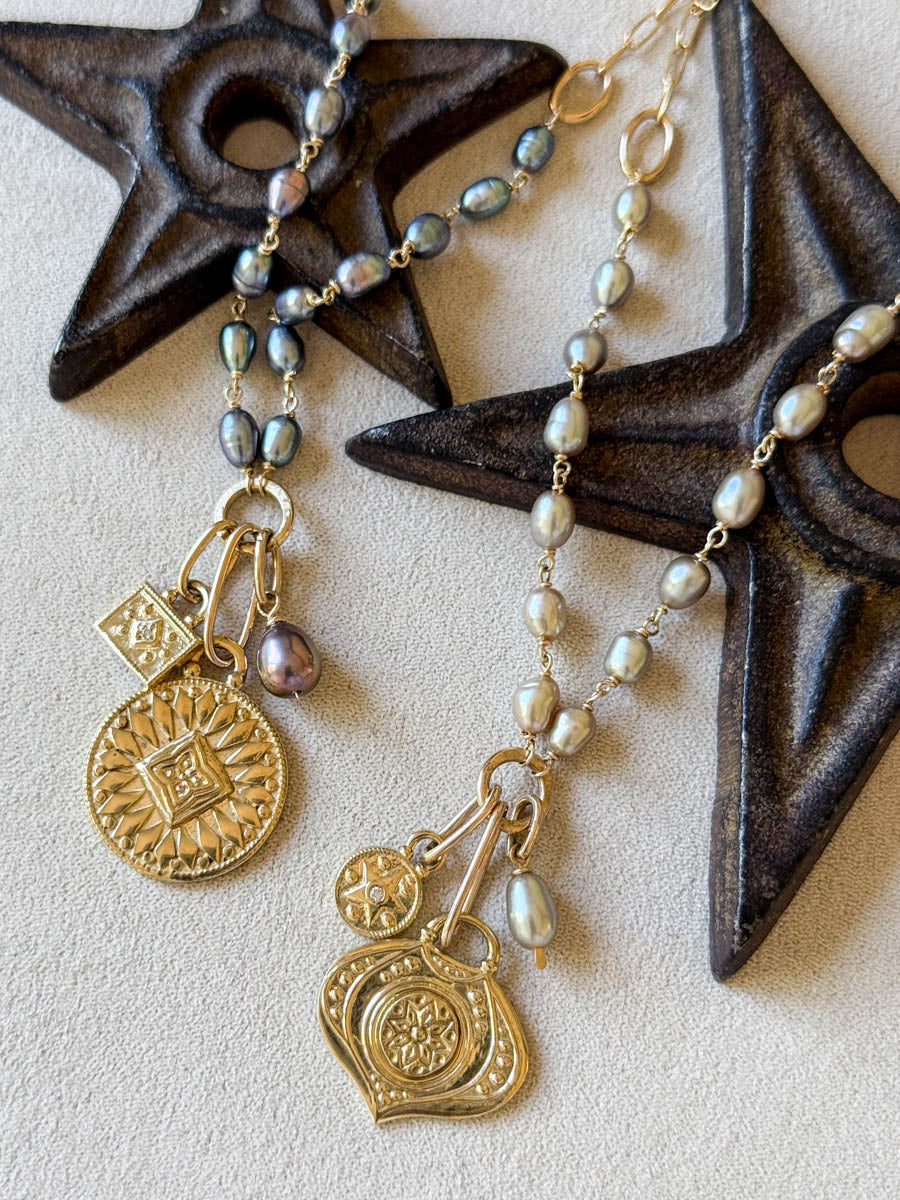 Surya Paloma Necklace