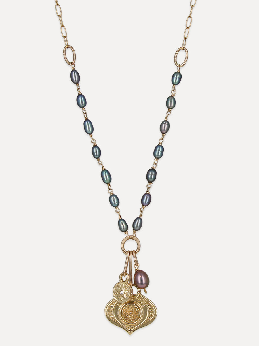 Hatha Paloma Necklace