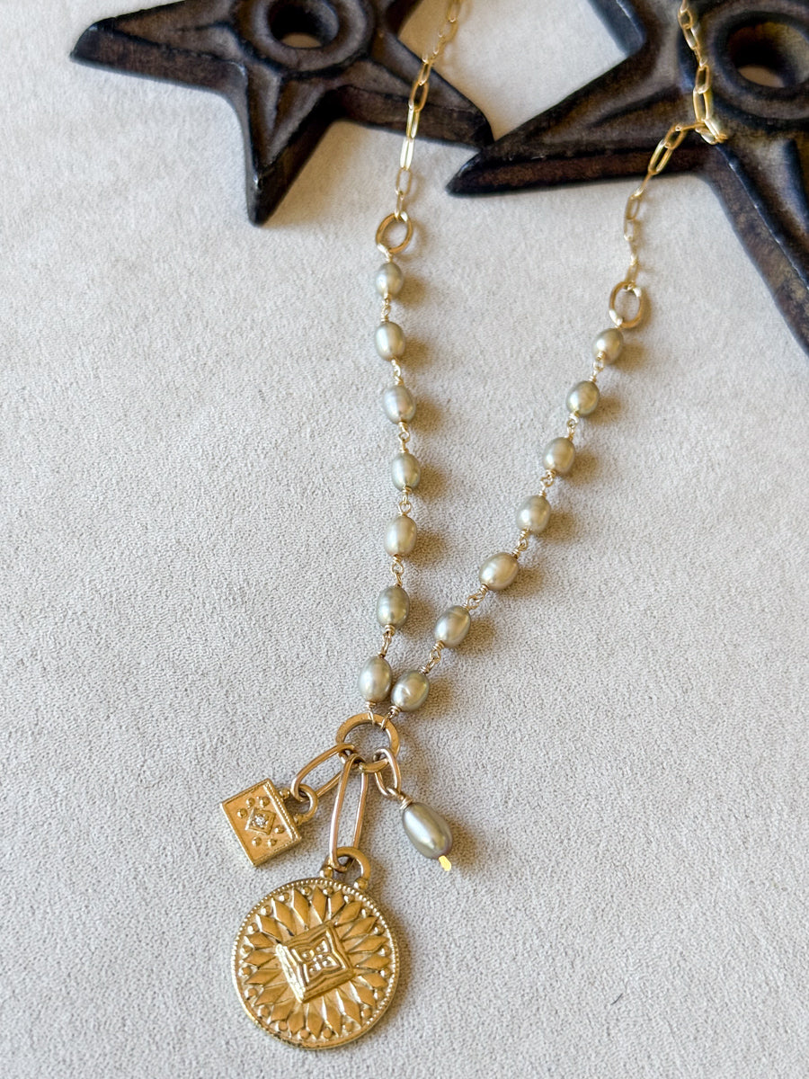 Surya Paloma Necklace