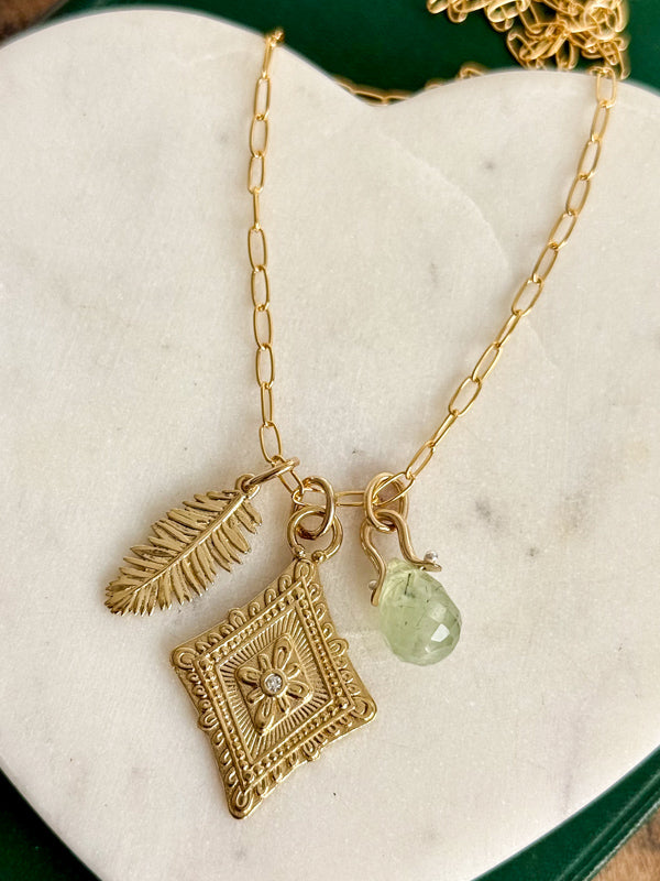 Portal Charm Necklace