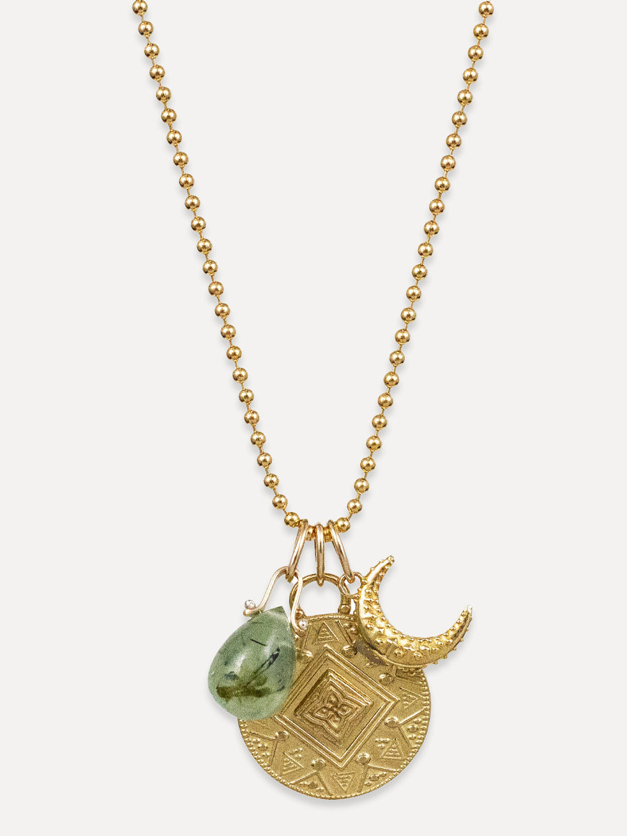 Prajna Charm Necklace