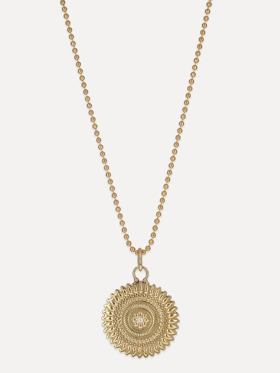 Sacred Dahlia Necklace