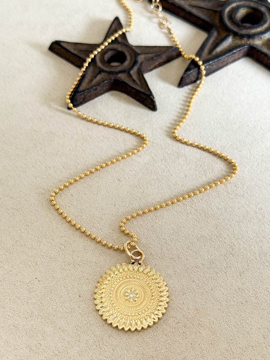 Sacred Dahlia Necklace