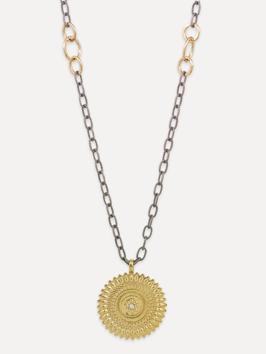 Sacred Dahlia Necklace