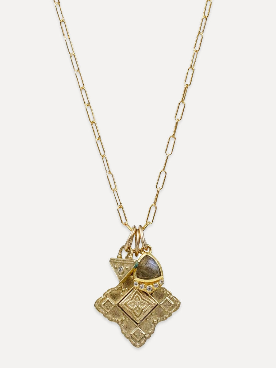 Samadhi Charm Necklace