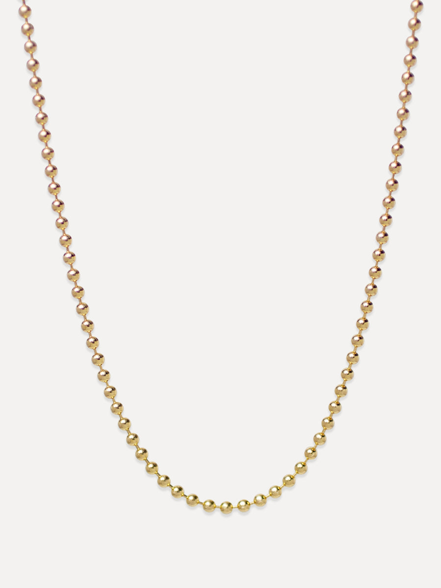 Signature Bead Chain Necklace