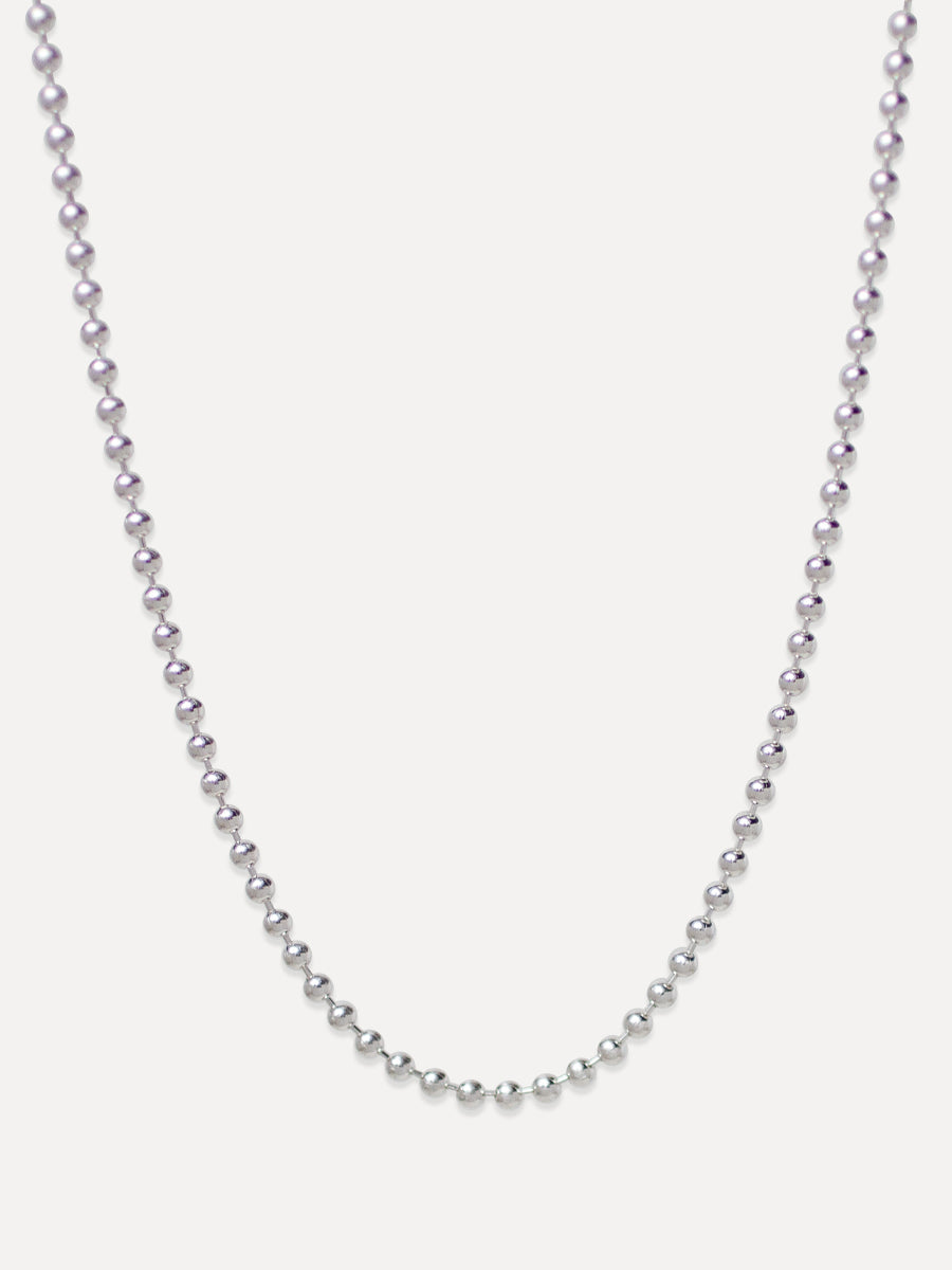Signature Bead Chain Necklace