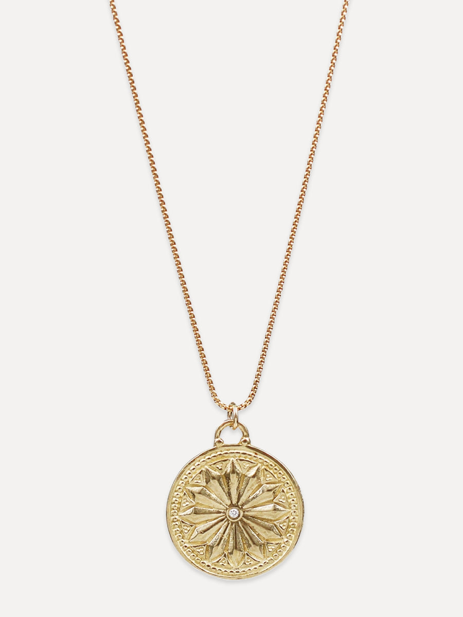 Sun Lotus Signature Necklace