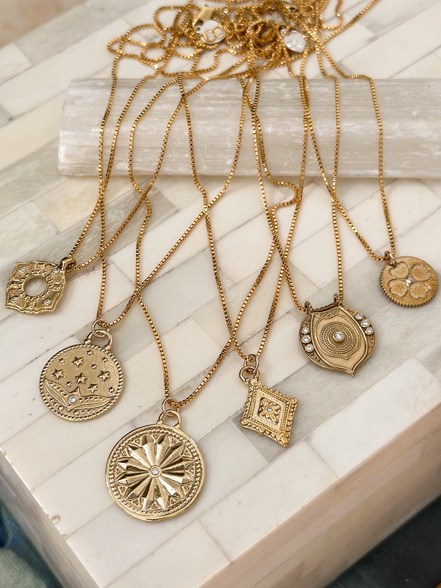 Sun Lotus Signature Necklace