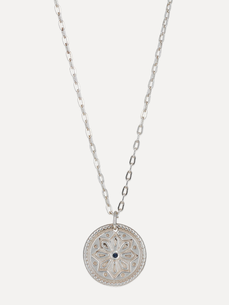 Sun Lotus Necklace