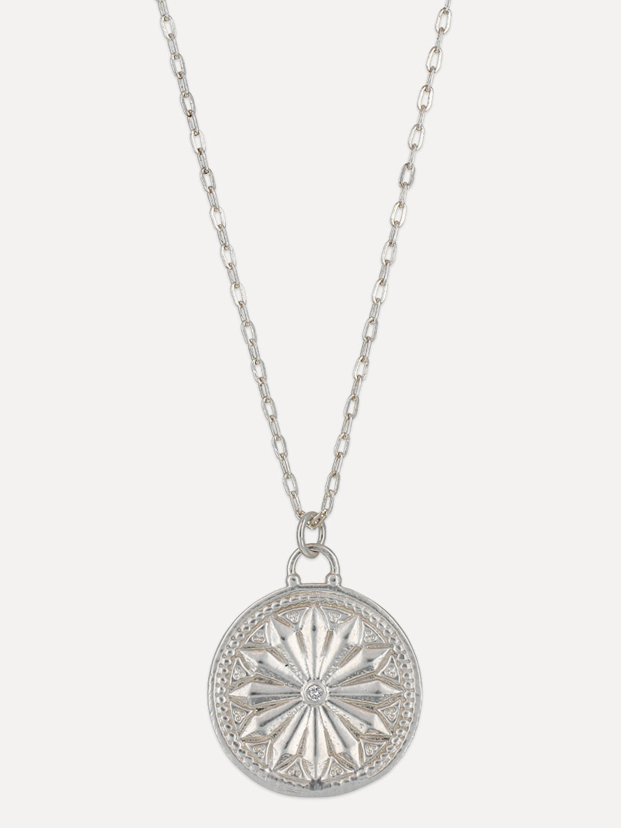 Sun Lotus Necklace