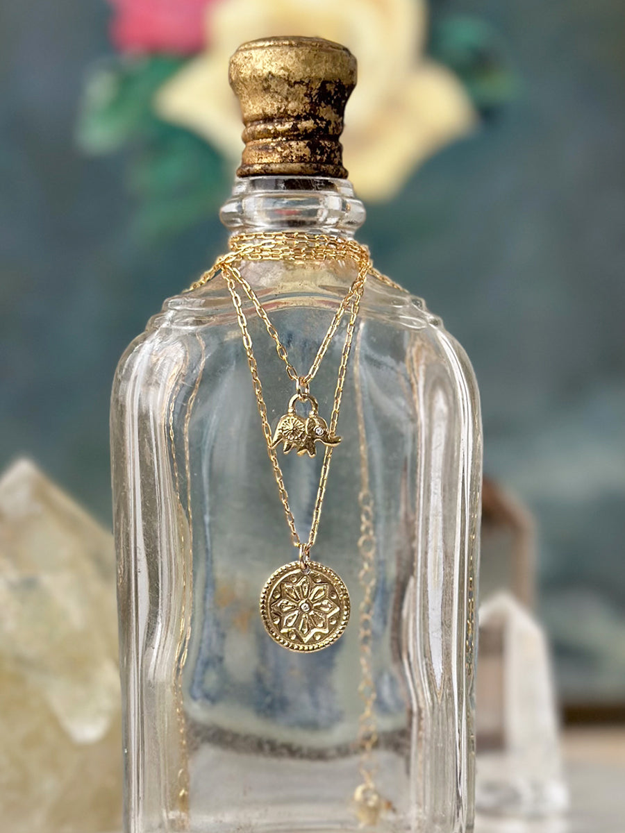 Sun Lotus Signature Necklace