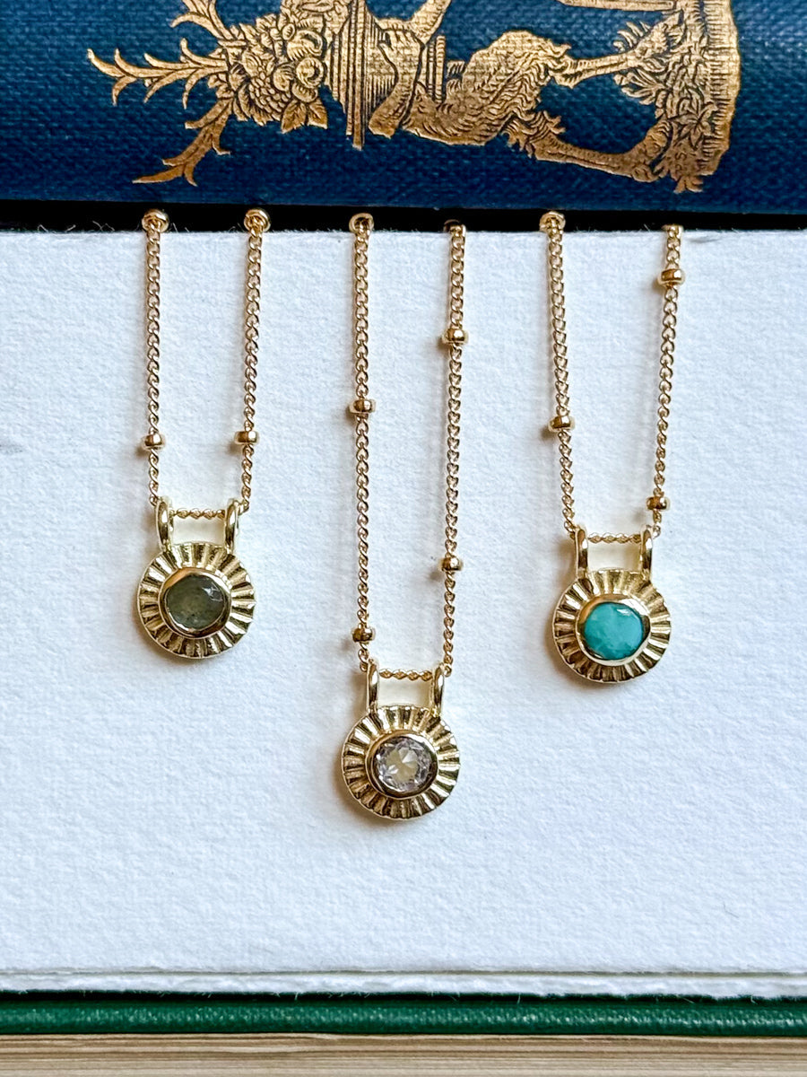 Sunburst Necklace