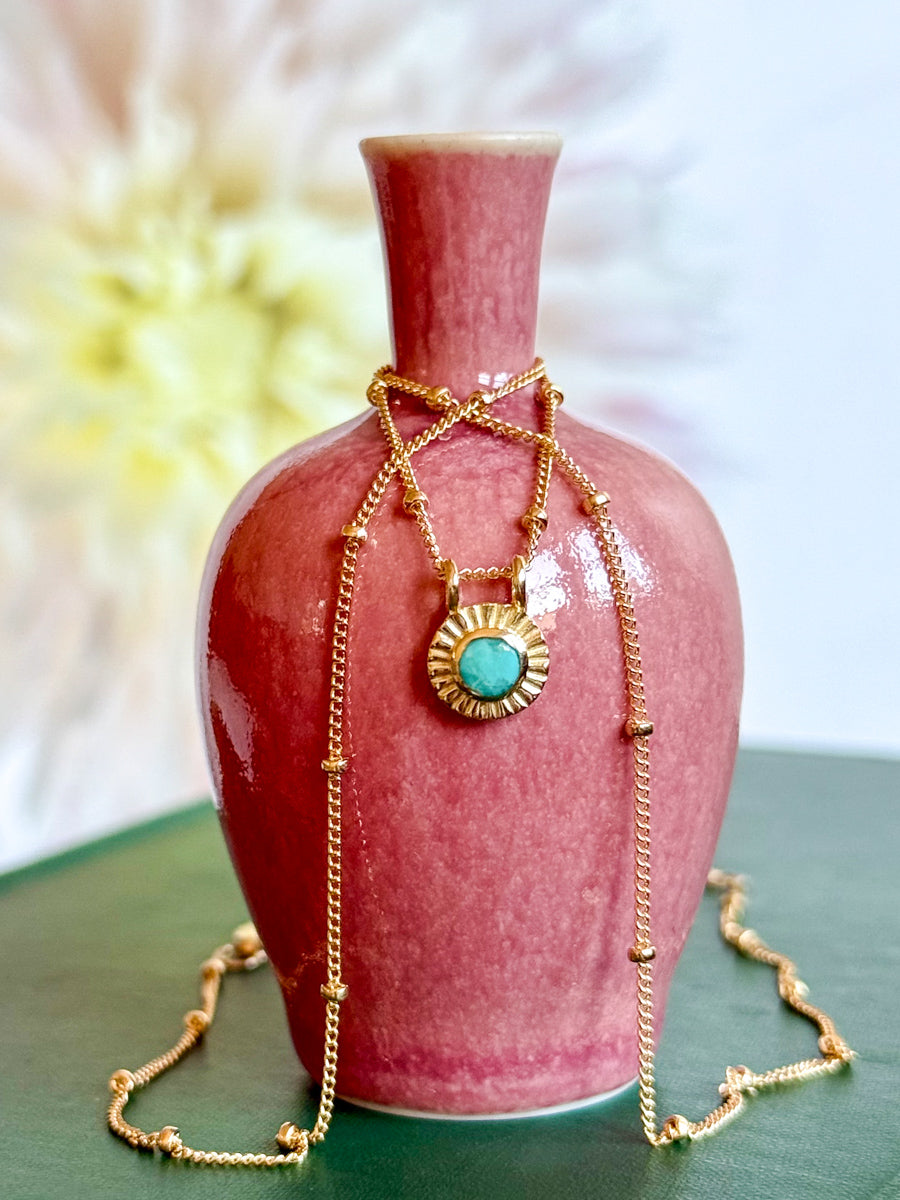 Sunburst Necklace