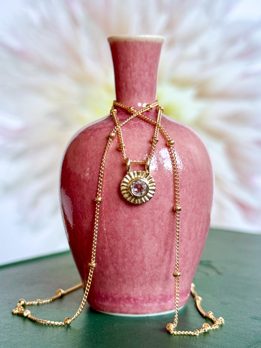 Sunburst Necklace