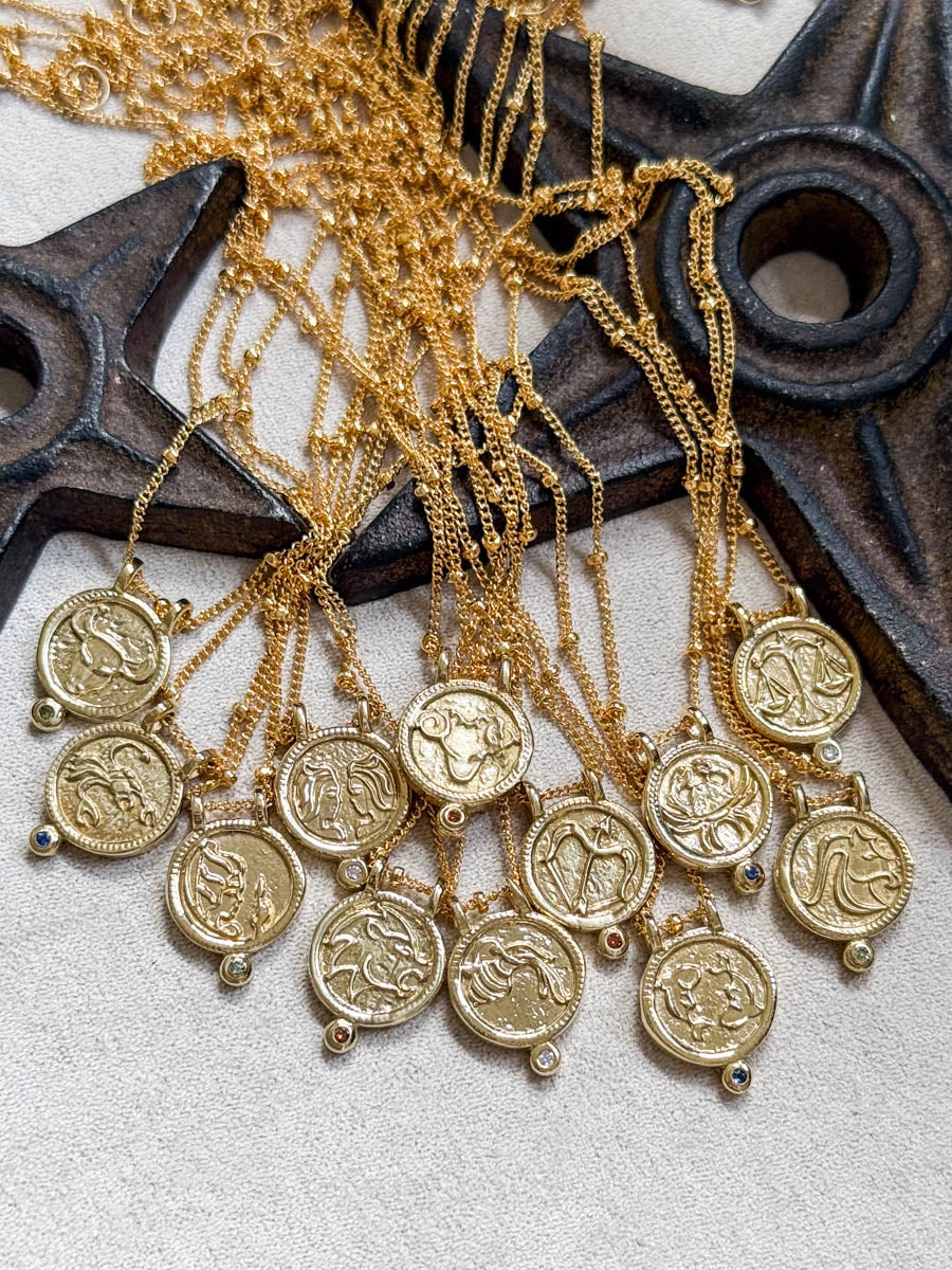 Sagittarius Zodiac Necklace