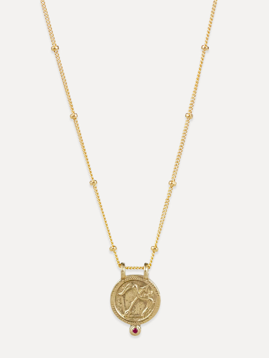 Sagittarius Zodiac Necklace