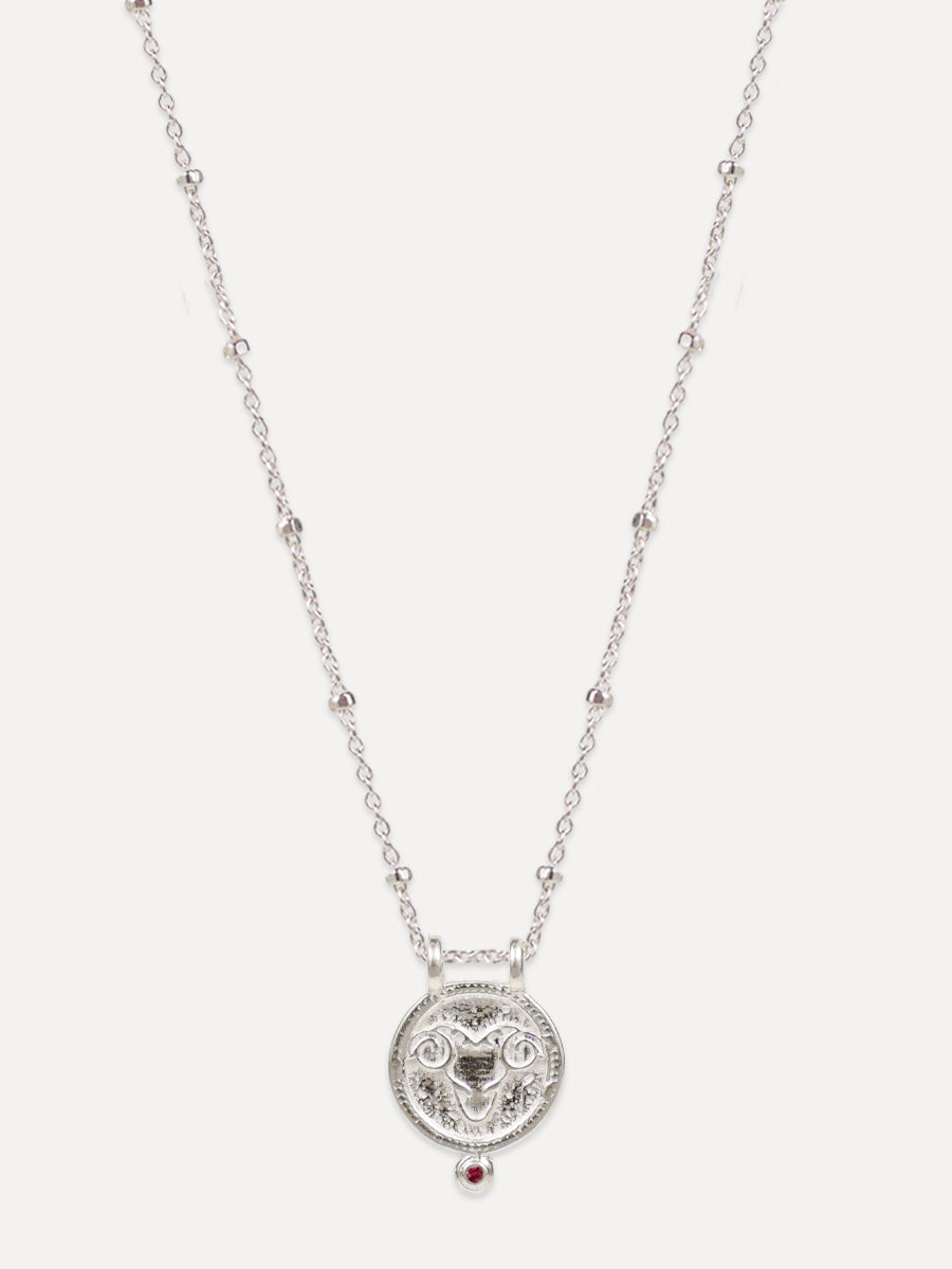 Aries Zodiac Necklace