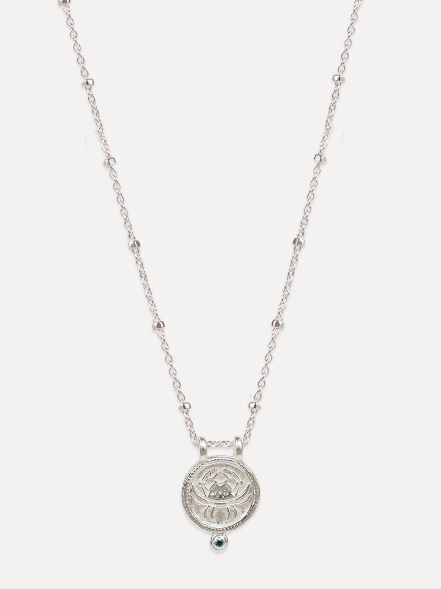 Cancer Zodiac Necklace