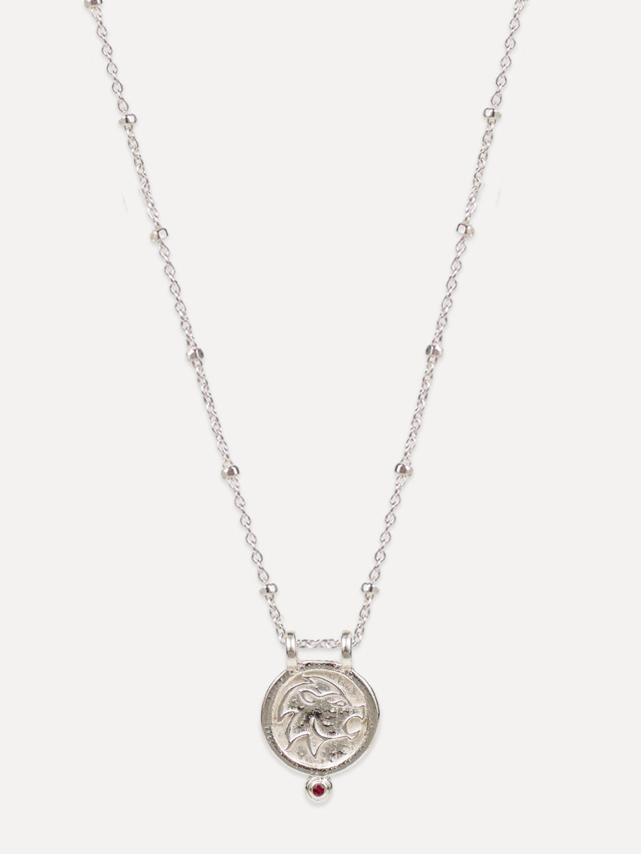Leo Zodiac Necklace