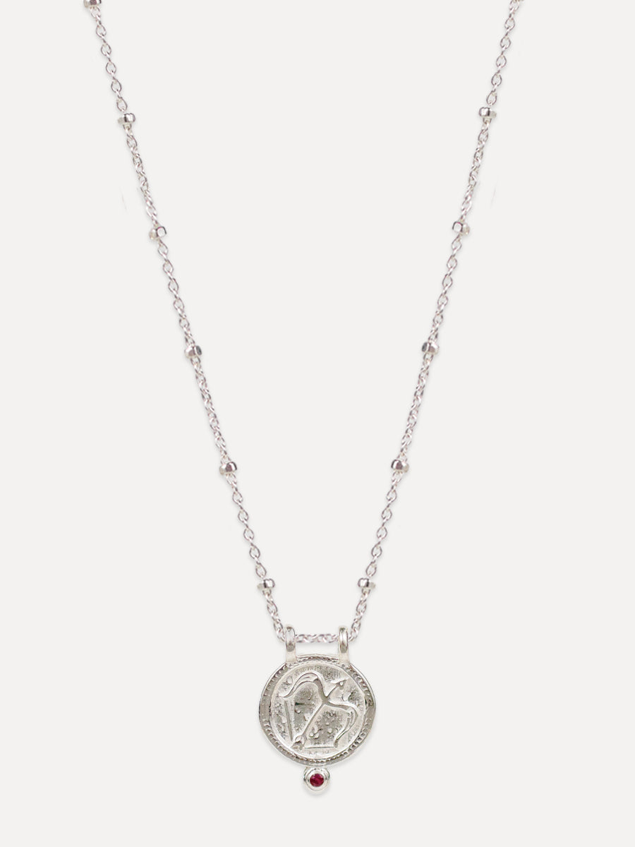 Sagittarius Zodiac Necklace