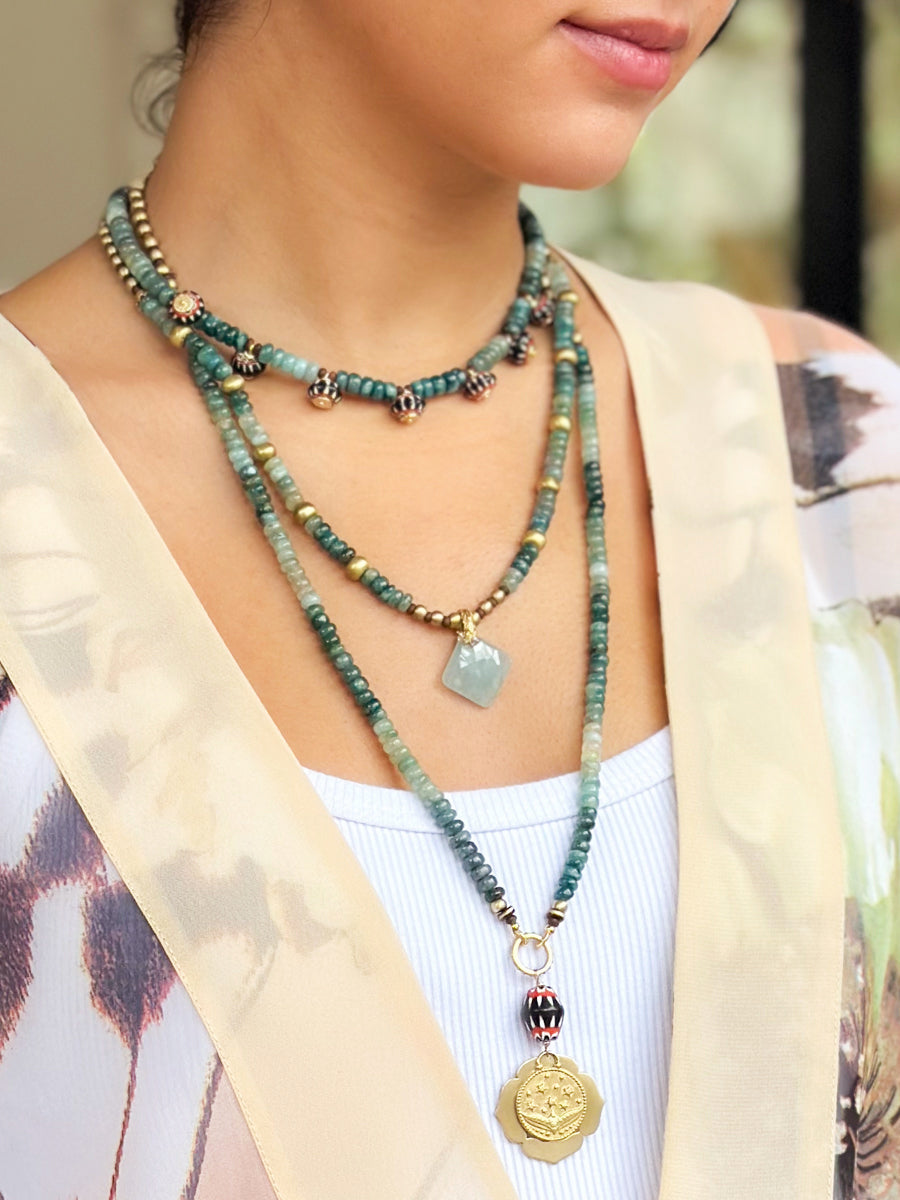 Rhapsody Necklace - Aurora